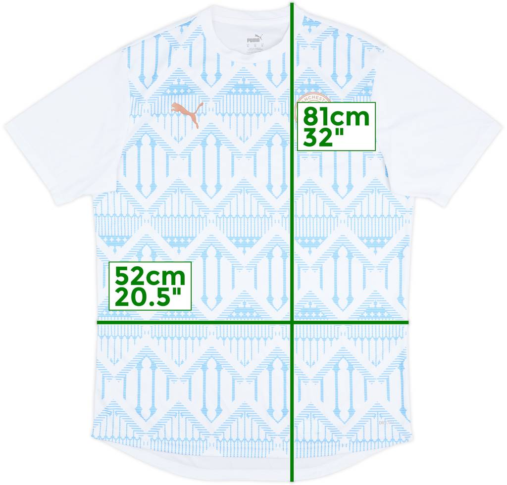 2020-21 Manchester City Puma Training Shirt - 5/10 - (XL)