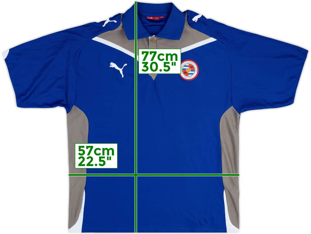2009-10 Reading Puma Polo Shirt - 9/10 - (L)