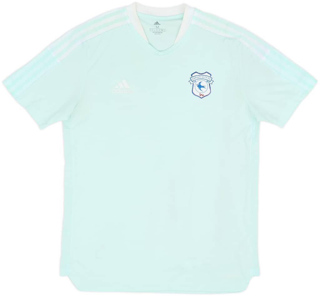 2021-22 Cardiff adidas Training Shirt - 5/10 - (M)