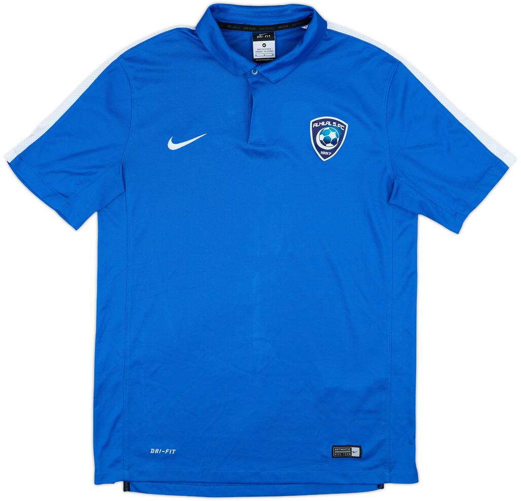 2015-16 Al Hilal Nike Polo Shirt - 4/10 - (M)