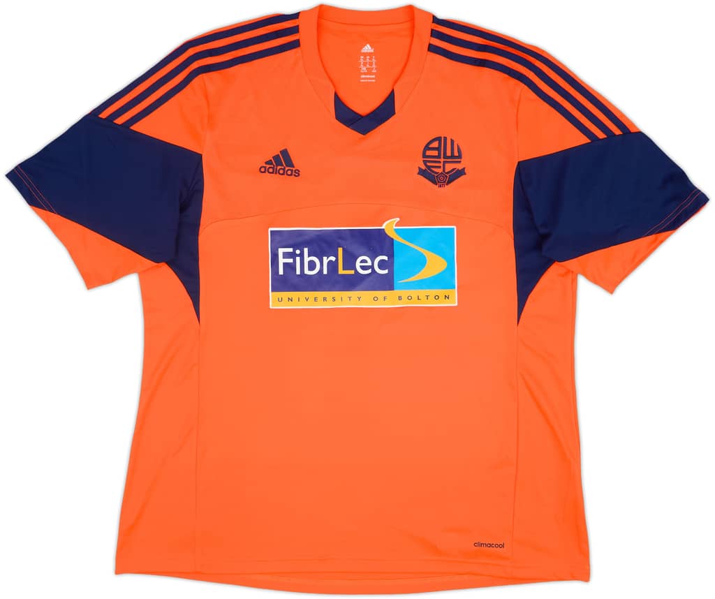 2013-14 Bolton Away Shirt - 8/10 - (XL)