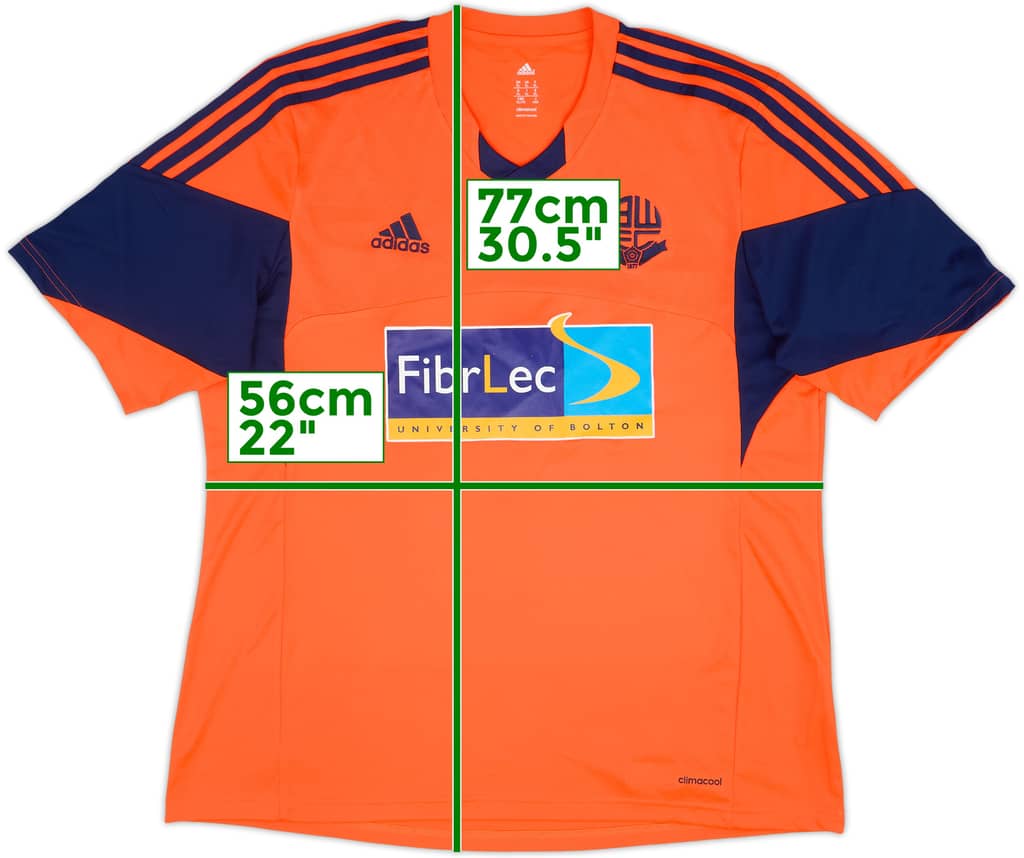 2013-14 Bolton Away Shirt - 8/10 - (XL)