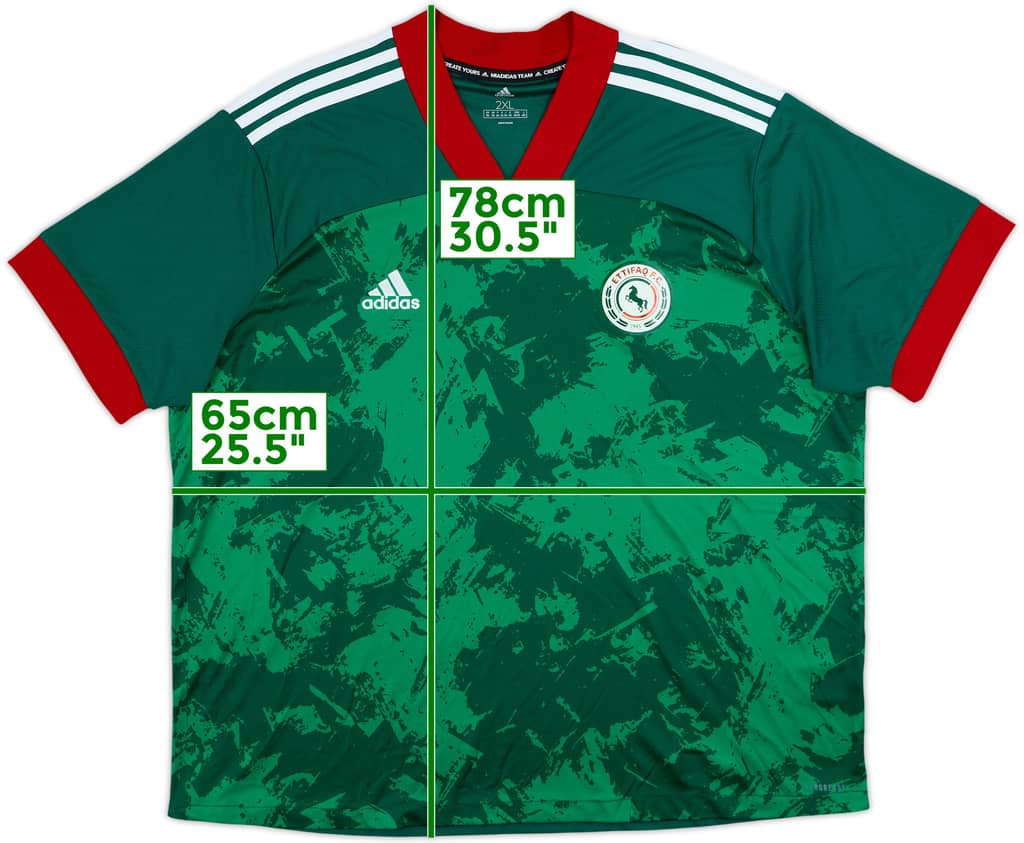 2021-22 Al-Ettifaq Home Shirt - 9/10 - (XXL)