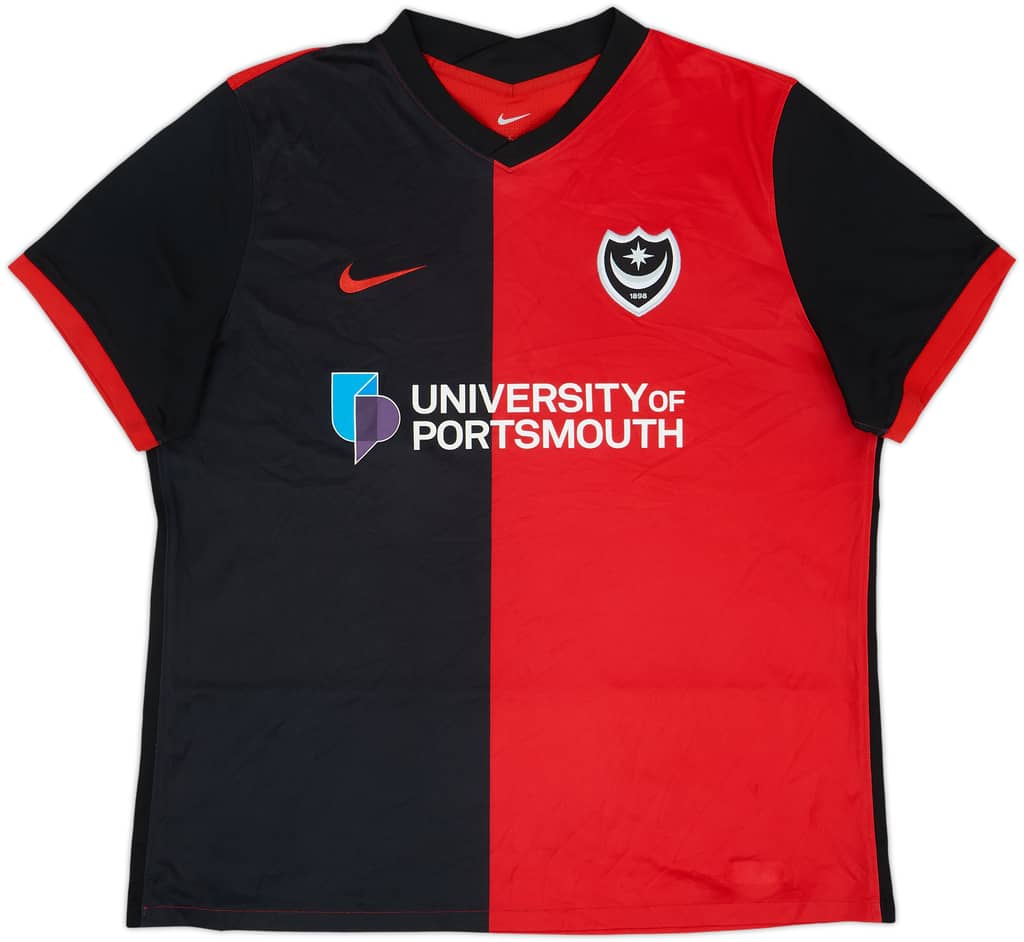 2021-22 Portsmouth Third Shirt - 10/10 - (XXL)