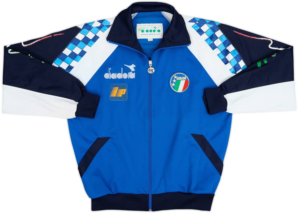 1990 Italy Diadora Track Jacket - 5/10 - (L)