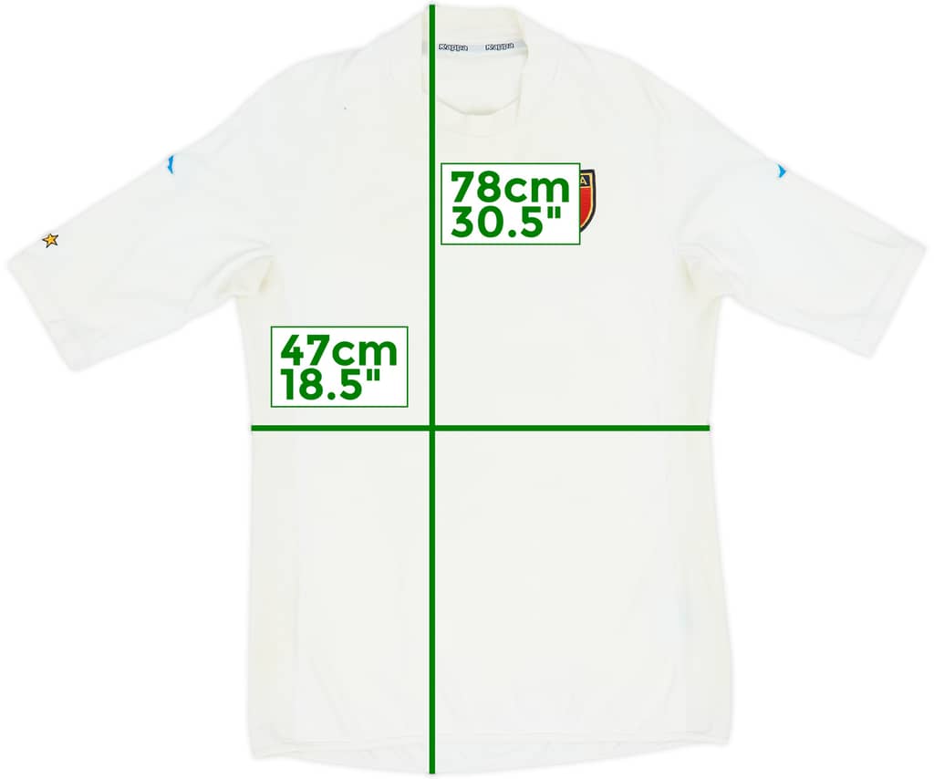2002 Italy Away Shirt - 5/10 - (XL)