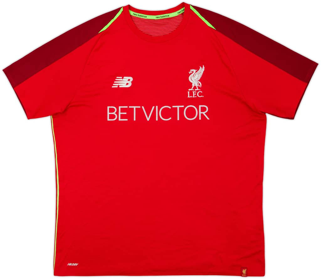 2018-19 Liverpool New Balance Training Shirt - 7/10 - (L)