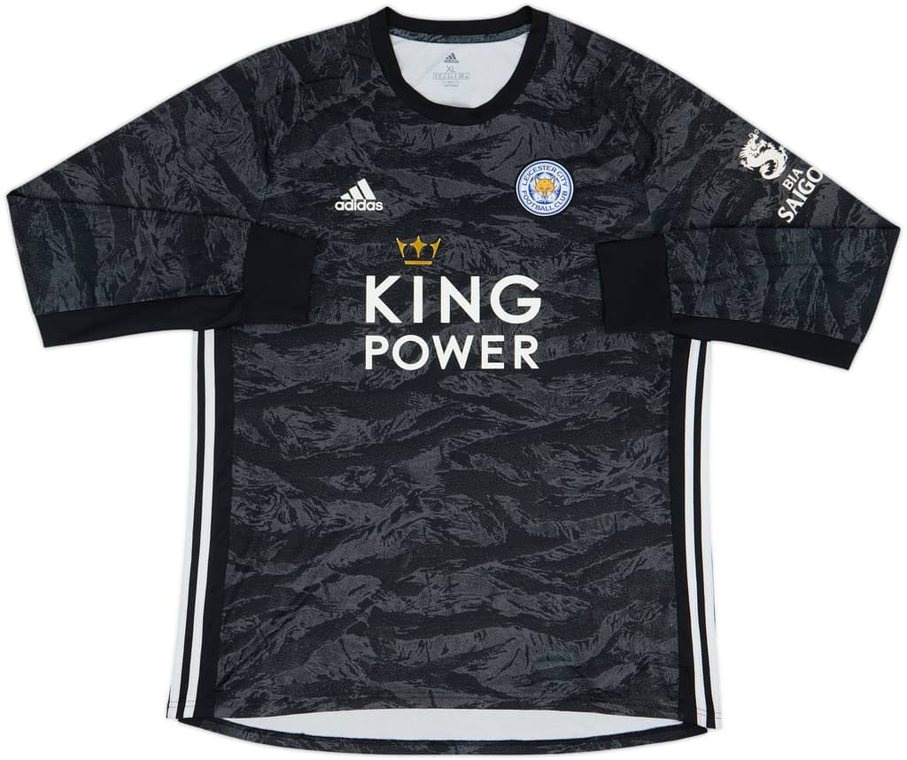 2018-19 Leicester GK Shirt - 10/10 - (XL)