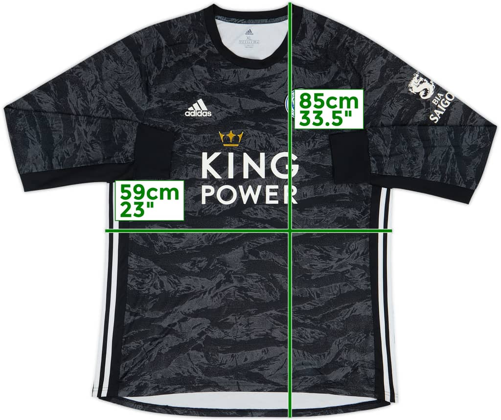 2018-19 Leicester GK Shirt - 10/10 - (XL)