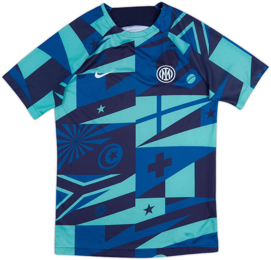 2022-23 Inter Milan Nike Training Shirt - 9/10 - (S)