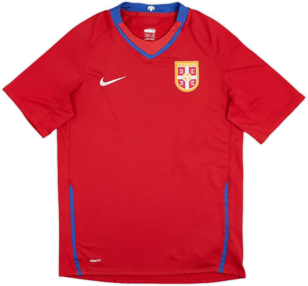2008-10 Serbia Home Shirt - 6/10 - (S)