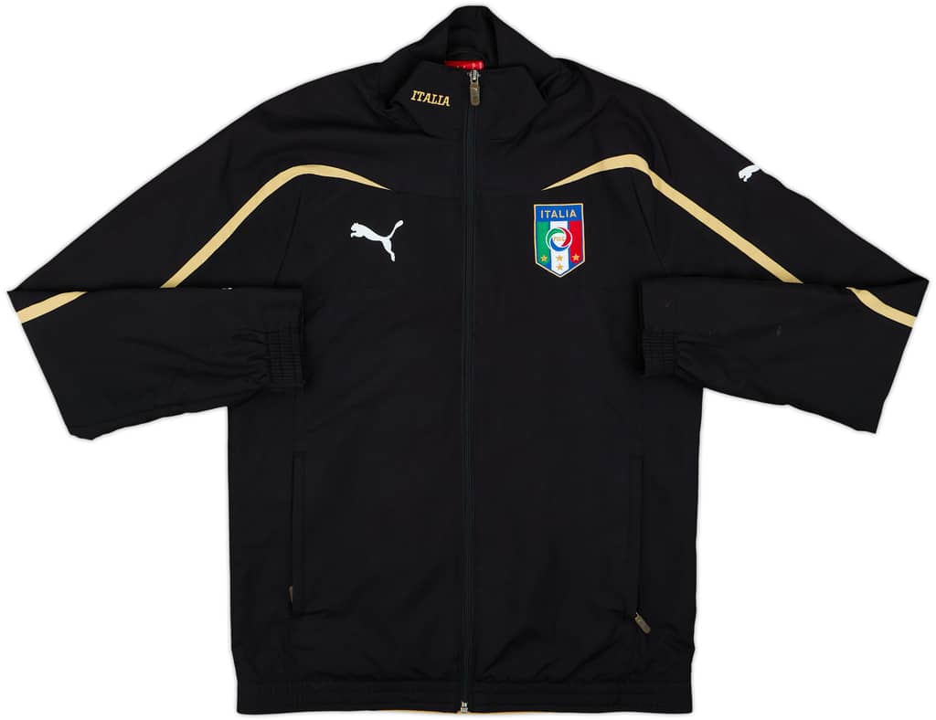 2010-12 Italy Puma Track Jacket - 8/10 - (XS)