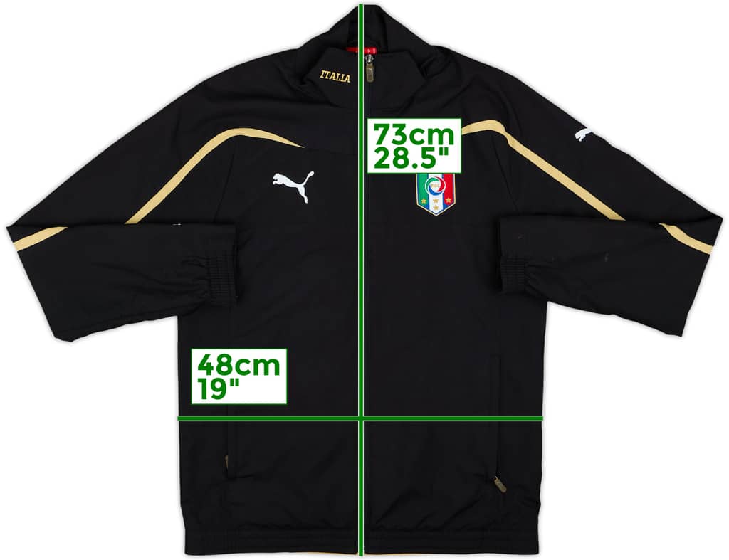 2010-12 Italy Puma Track Jacket - 8/10 - (XS)