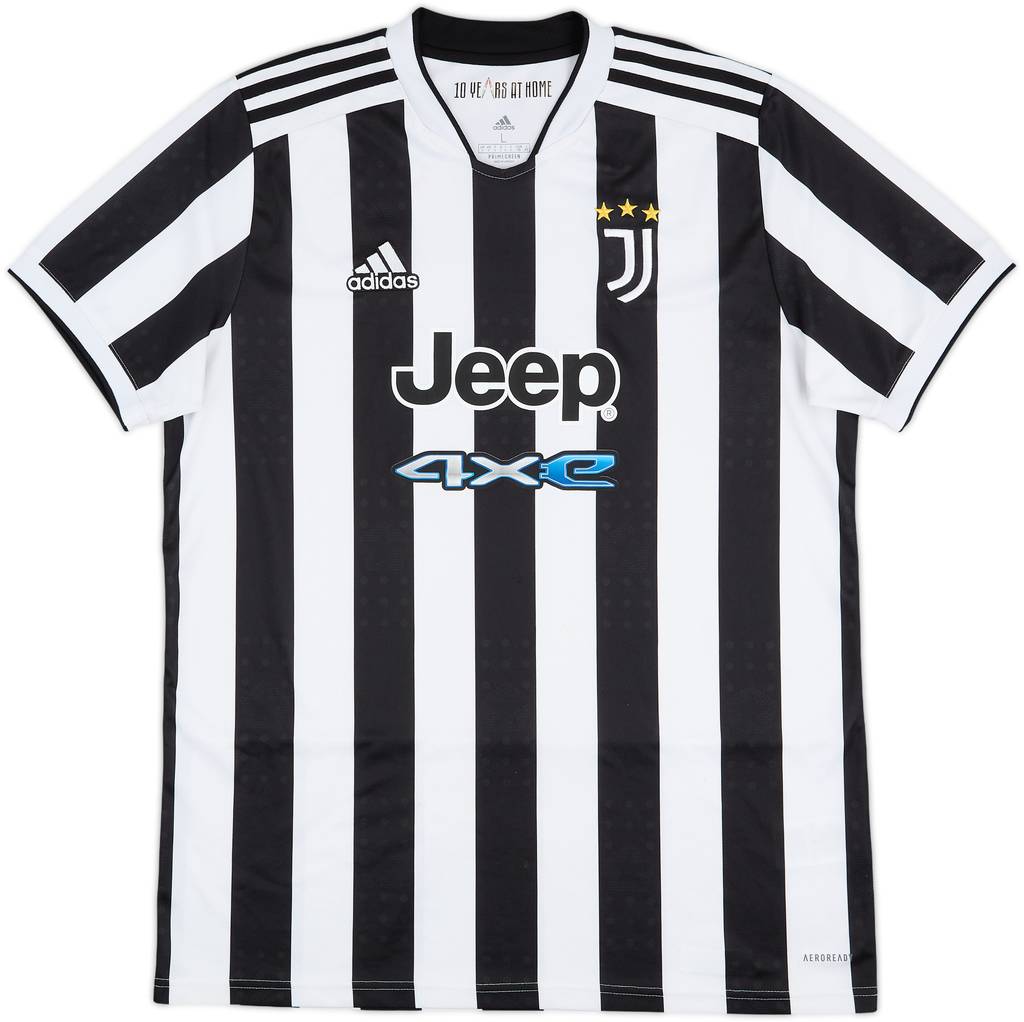 2021-22 Juventus Home Shirt - 8/10 - (L)