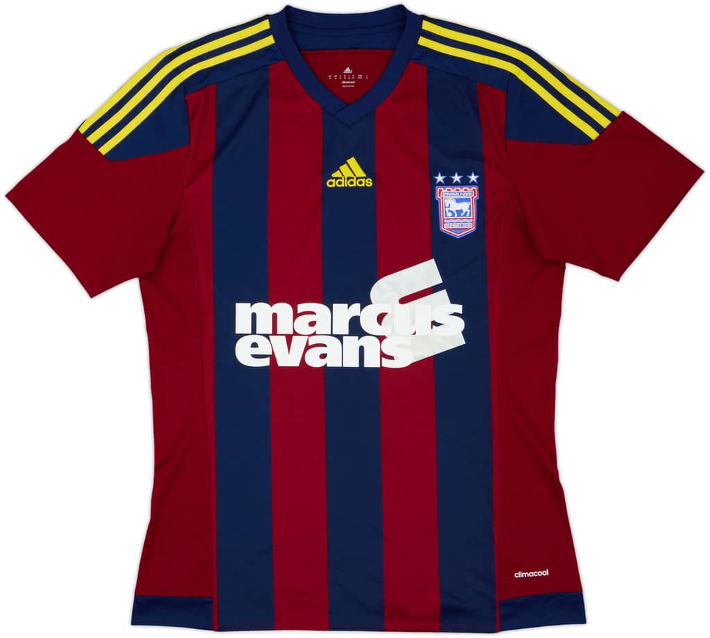 2015-16 Ipswich Away Shirt - 9/10 - (M)