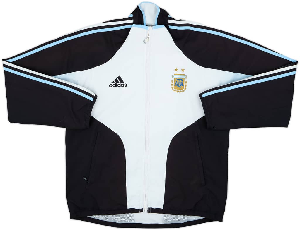 2004-06 Argentina adidas Track Jacket - 7/10 - (S)