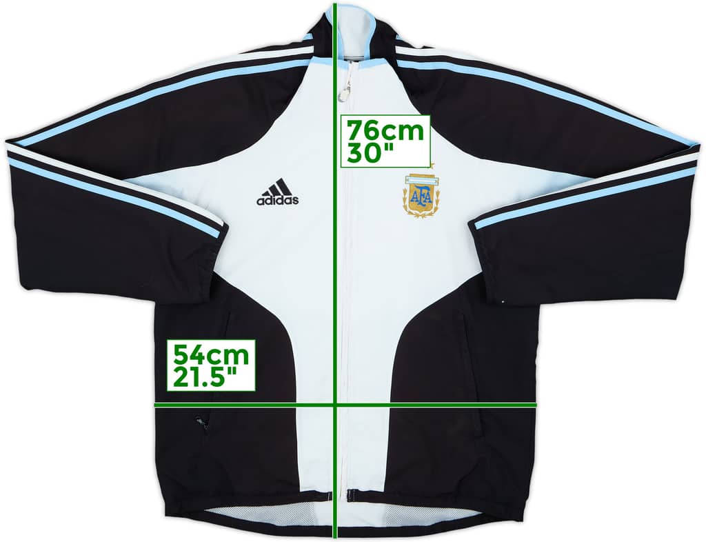 2004-06 Argentina adidas Track Jacket - 7/10 - (S)