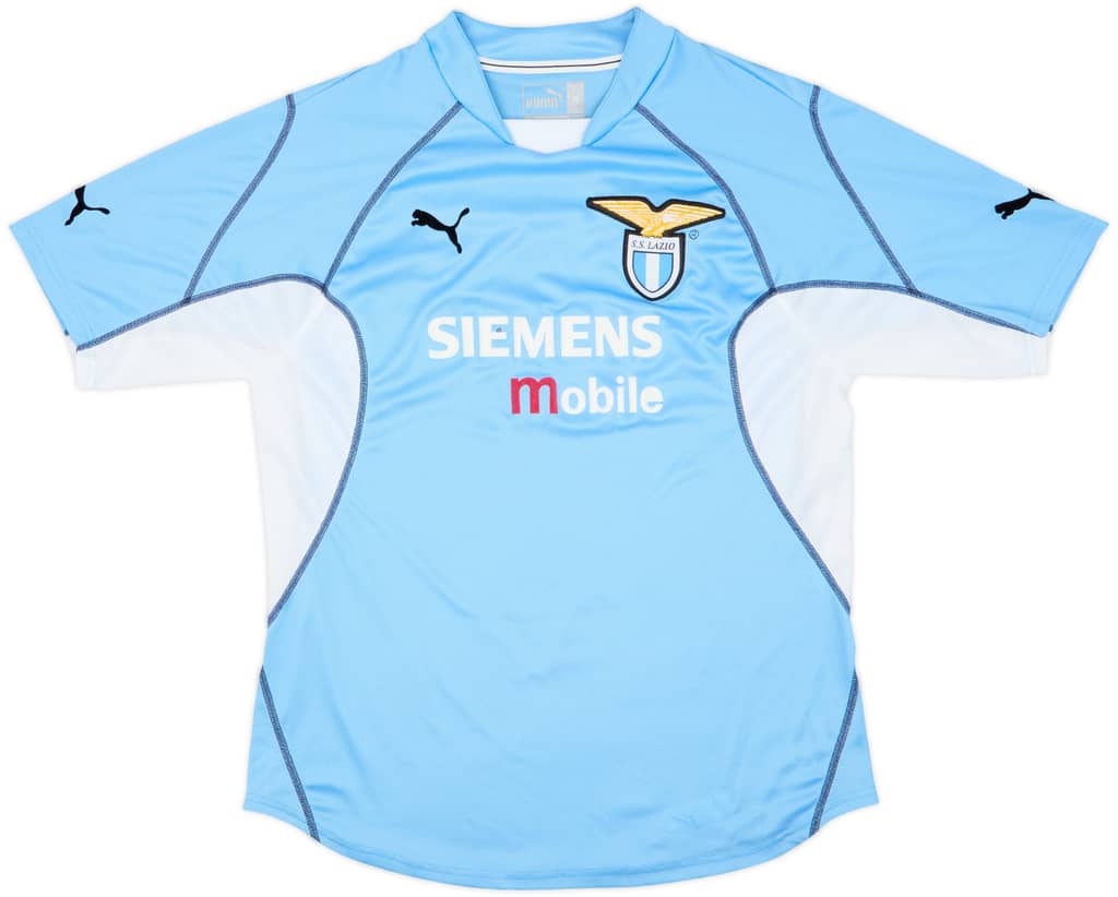 2001-02 Lazio Home Shirt - 5/10 - (M)