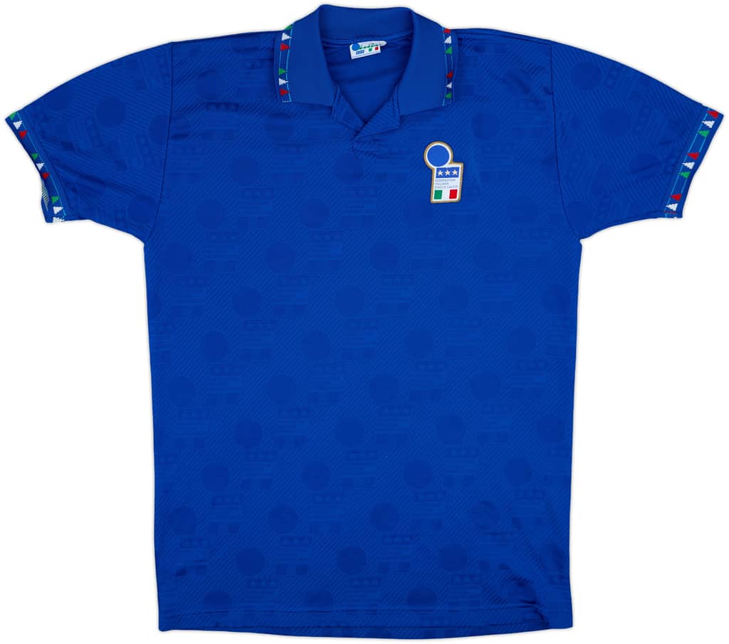 1994 Italy Home Shirt - 9/10 - (XL)