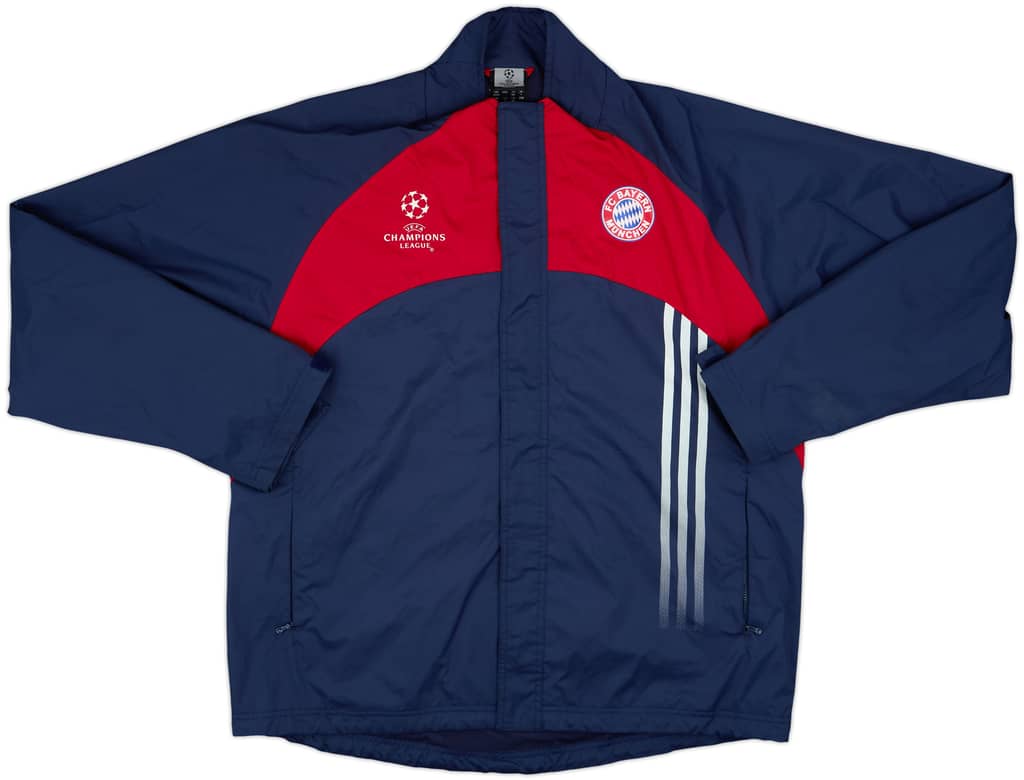 2003-04 Bayern Munich adidas CL Track Jacket - 8/10 - (L)