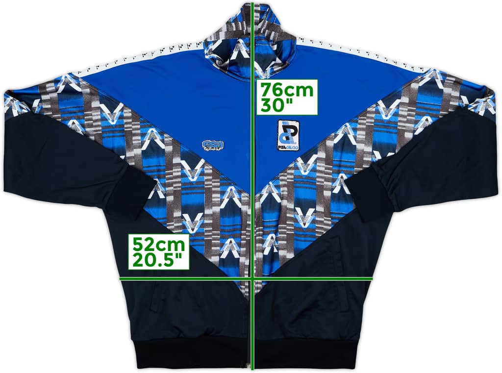 1996-97 Pisa Esasport Track Jacket - 7/10 - (M)