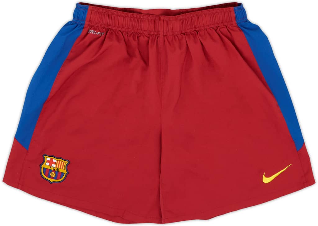 2010-11 Barcelona Home Shorts - 8/10 - (M)