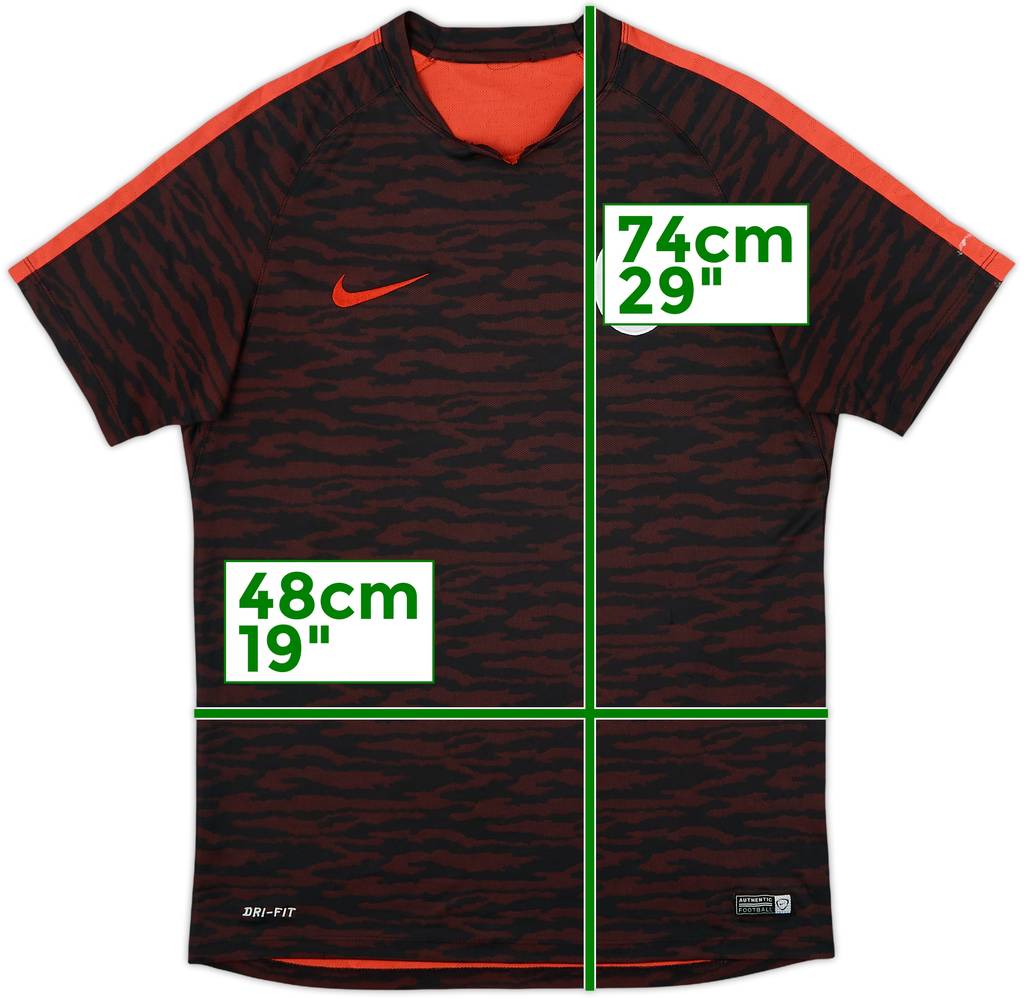 2015-16 Galatasaray Nike Training Shirt - 5/10 - (M)