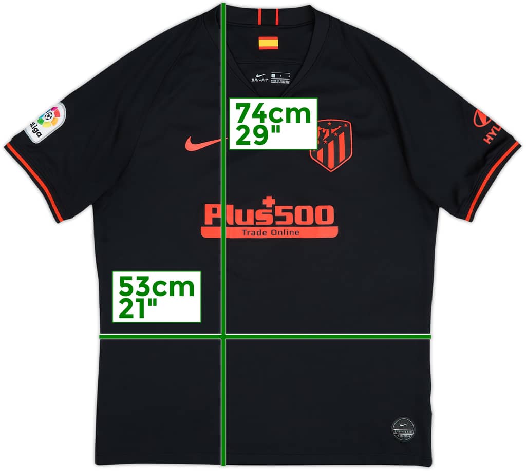 Camiseta de visitante del Atletico Madrid 2019-20 - 10/10 - (L)