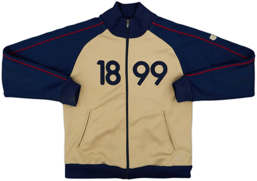 2003-04 Barcelona Nike Track Jacket - 8/10 - (M)