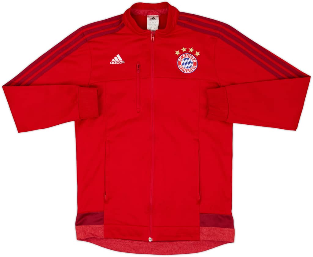2015-16 Bayern Munich adidas Track Jacket - 8/10 - (M)