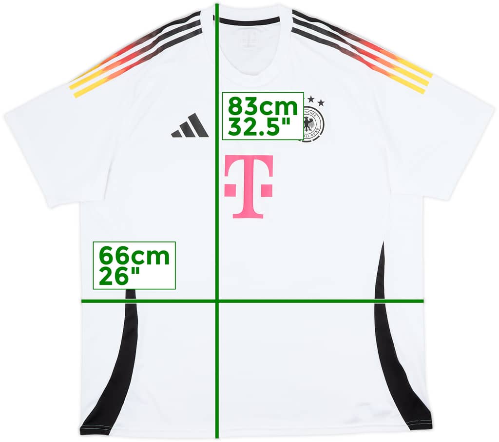 2024-25 Germany adidas Training Shirt - 7/10 - (XXL)