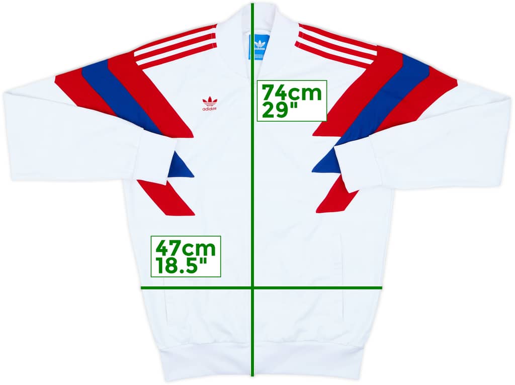 2017-18 Bayern Munich adidas Originals Track Jacket - 8/10 - (M)