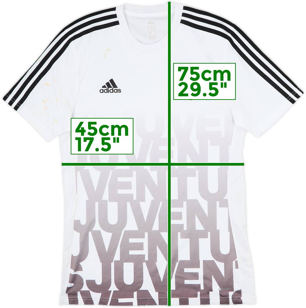 2016-17 Juventus adidas Training Shirt - 5/10 - (M)