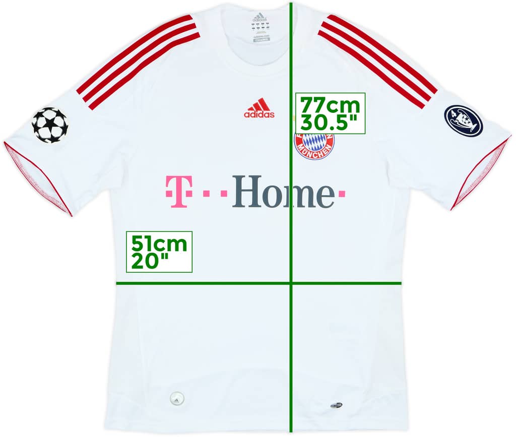 2008-09 Bayern Munich Third Shirt - 8/10 - (M)