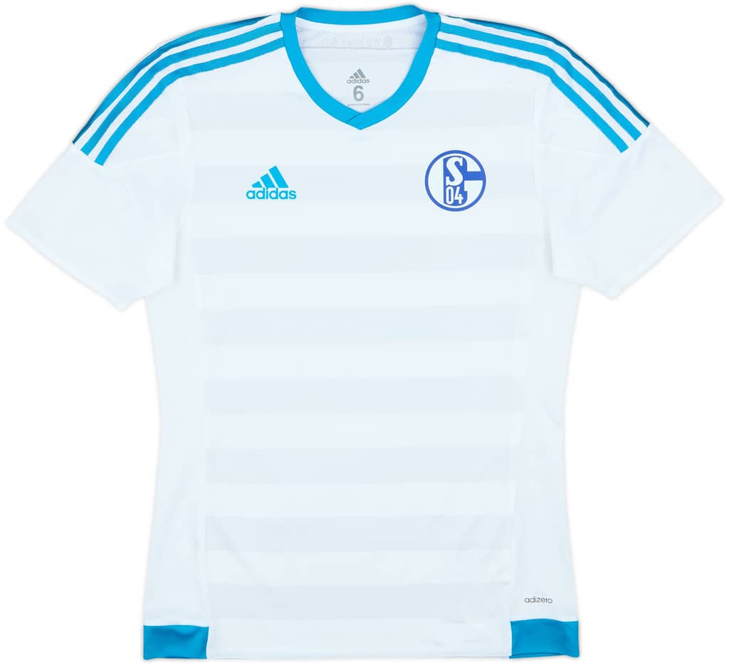 2016-17 Schalke Player Issue Away Shirt - 6/10 - (M)