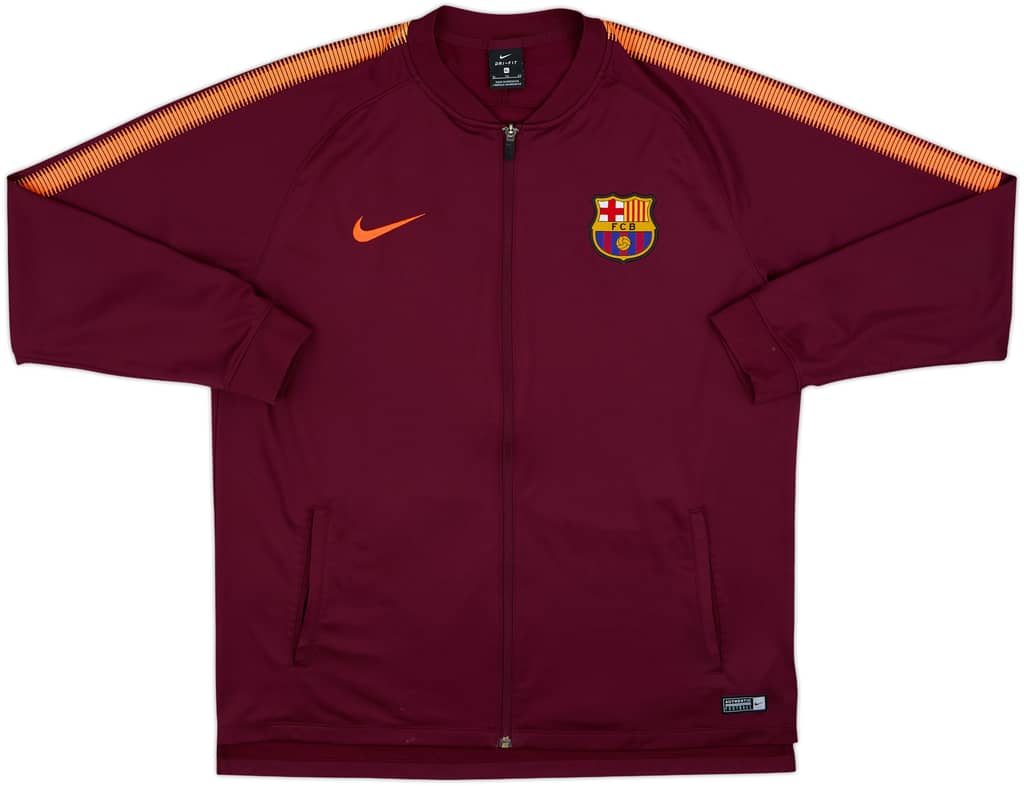 2017-18 Barcelona Nike Track Jacket - 8/10 - (XL)