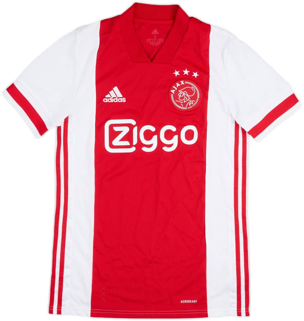 2020-21 Ajax Home Shirt - 7/10 - (S)
