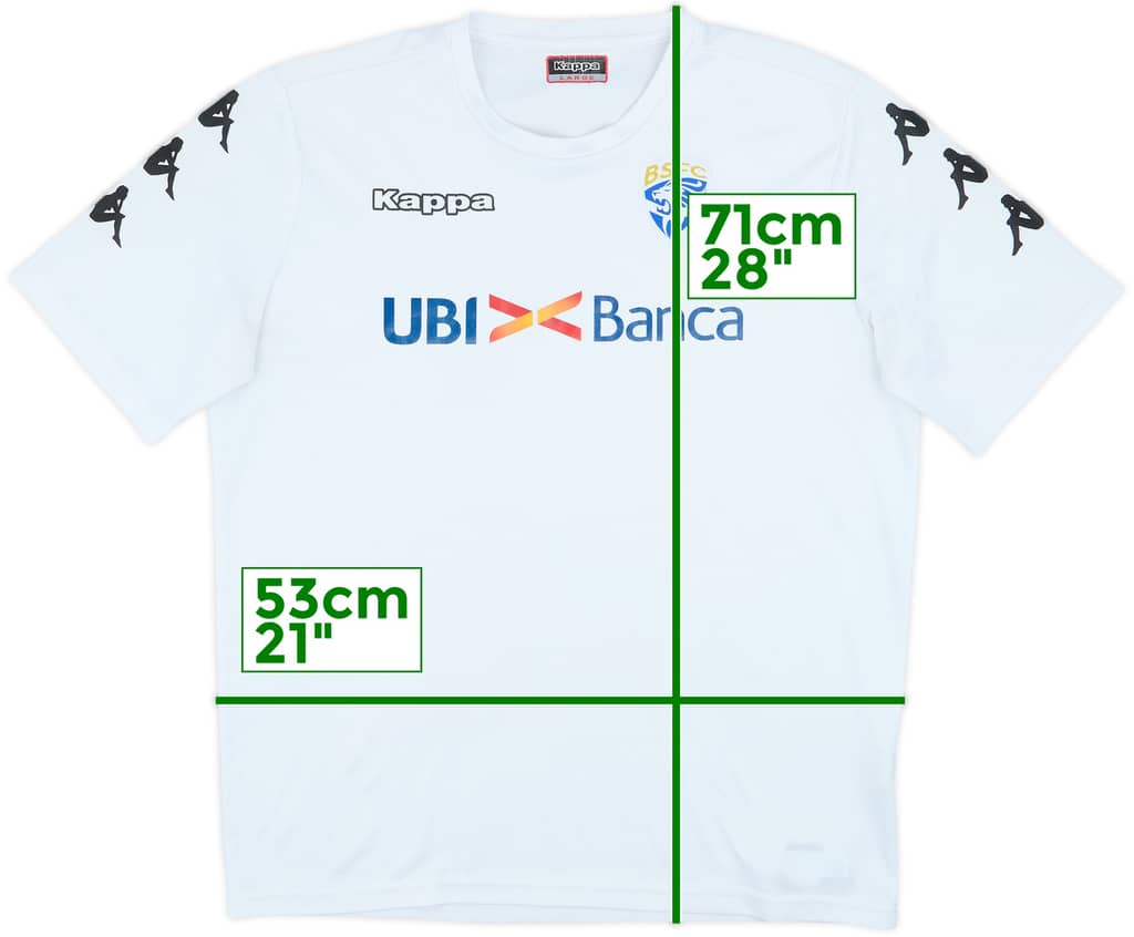 2019-20 Brescia Kappa Training Shirt - 6/10 - (L)