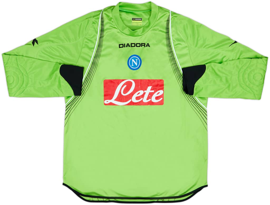 2008-09 Napoli GK Shirt - 6/10 - (L)