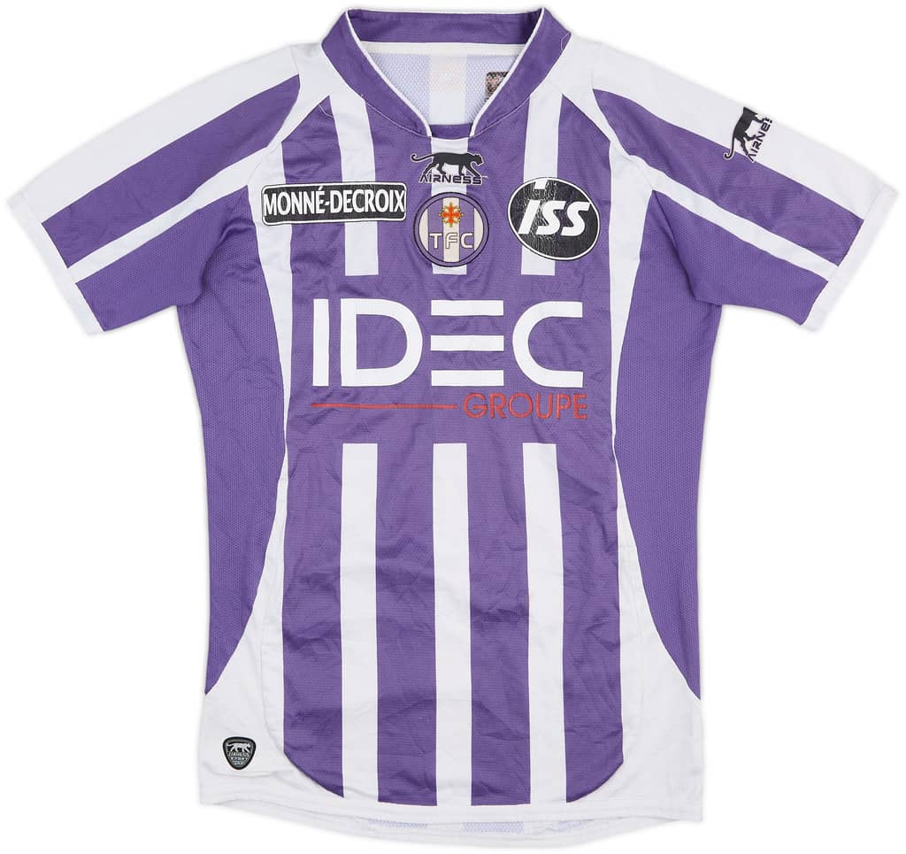 Camiseta de local del Toulouse 2008-09 - 5/10 - (M)