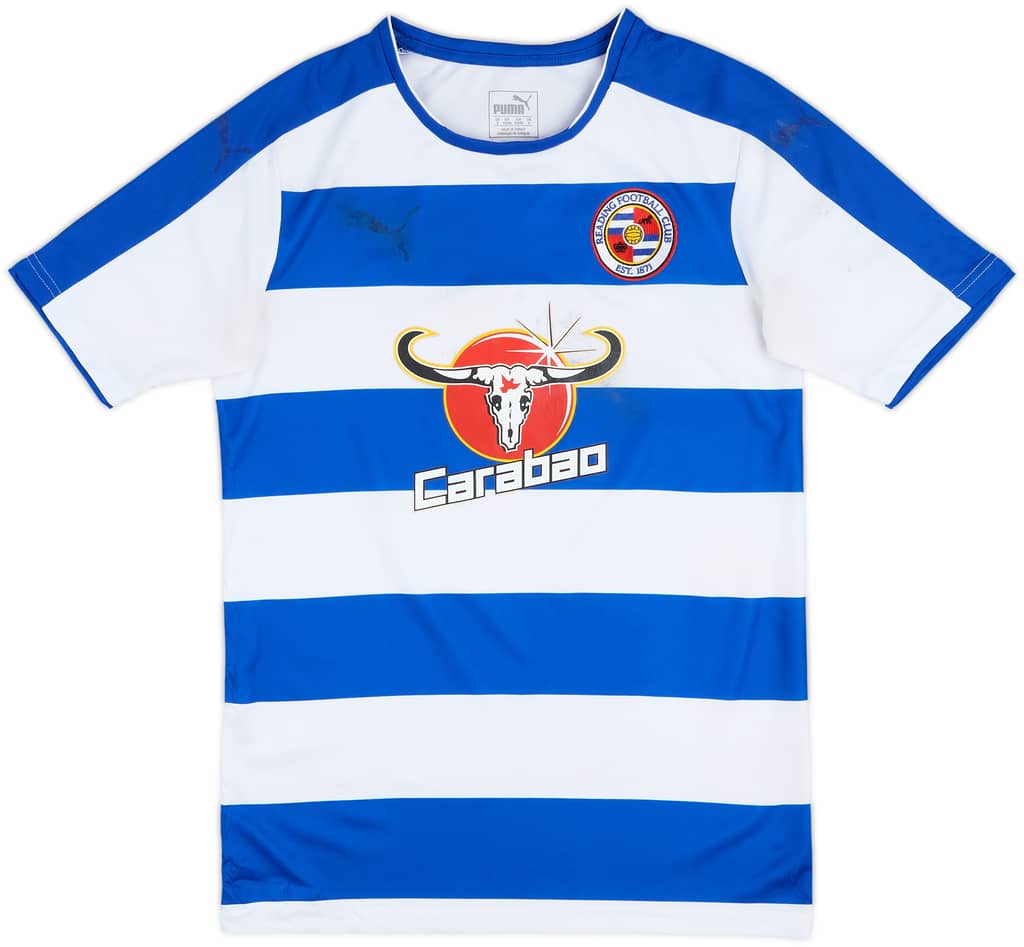 2015-16 Reading Home Shirt - 4/10 - (S)