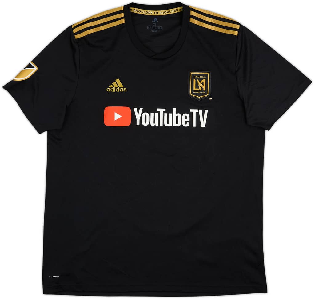 2018 LA FC Home Shirt - 9/10 - (XL)