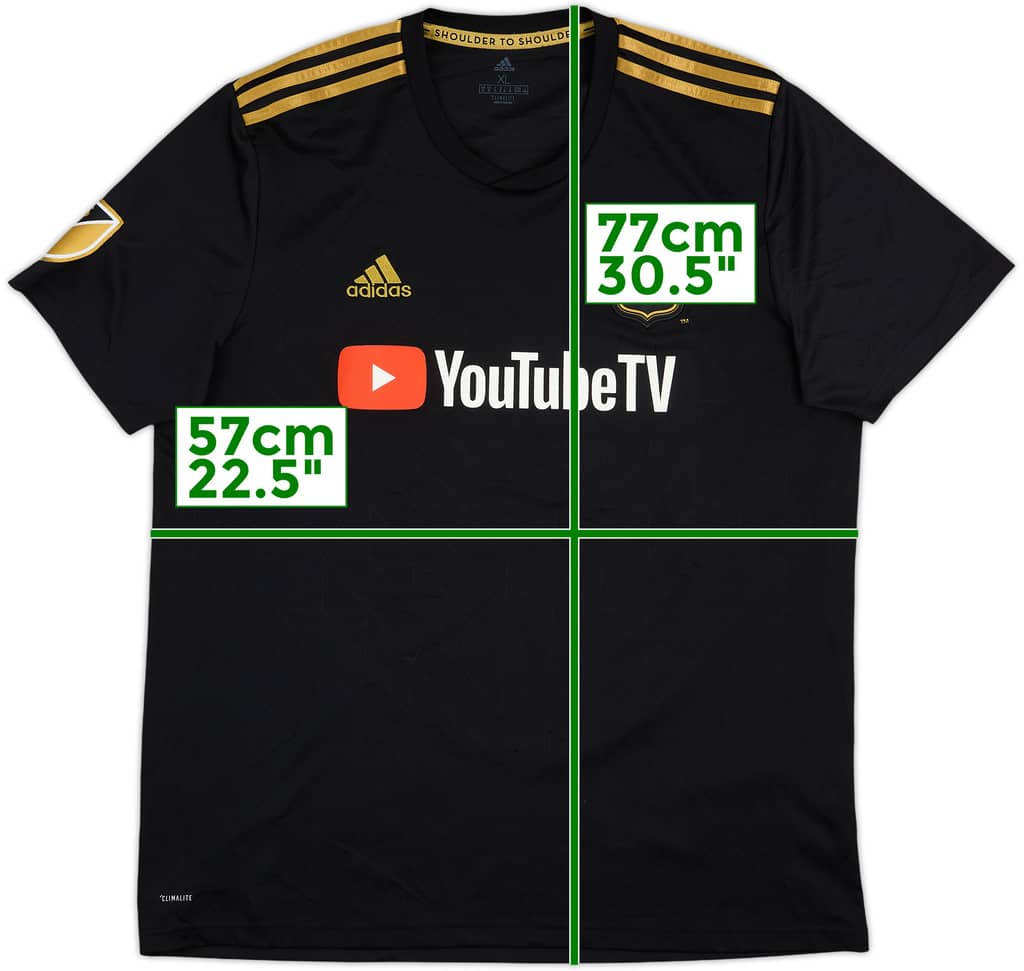 2018 LA FC Home Shirt - 9/10 - (XL)