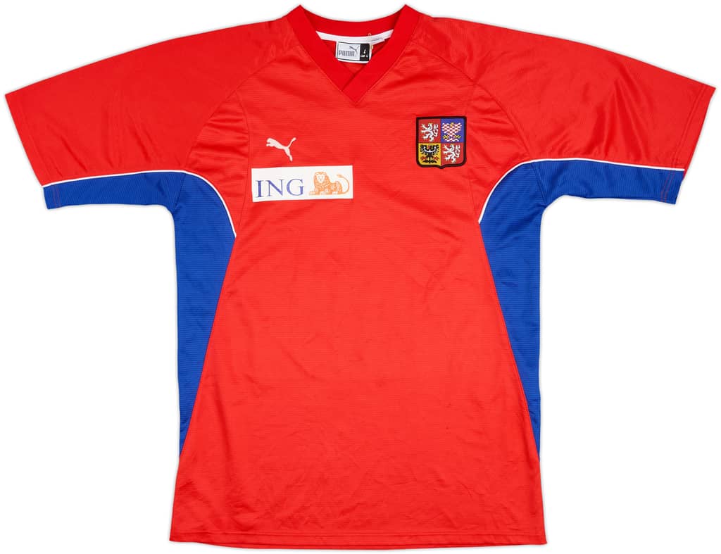 2002-03 Czech Republic Puma Training Shirt - 7/10 - (L)
