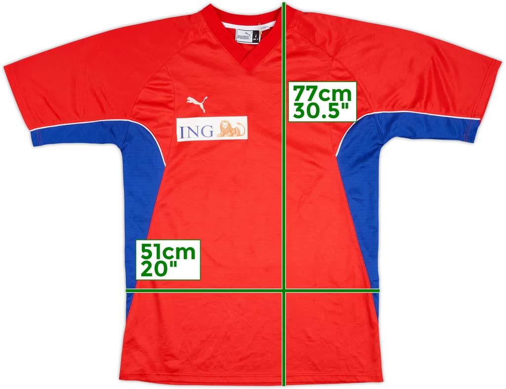 2002-03 Czech Republic Puma Training Shirt - 7/10 - (L)