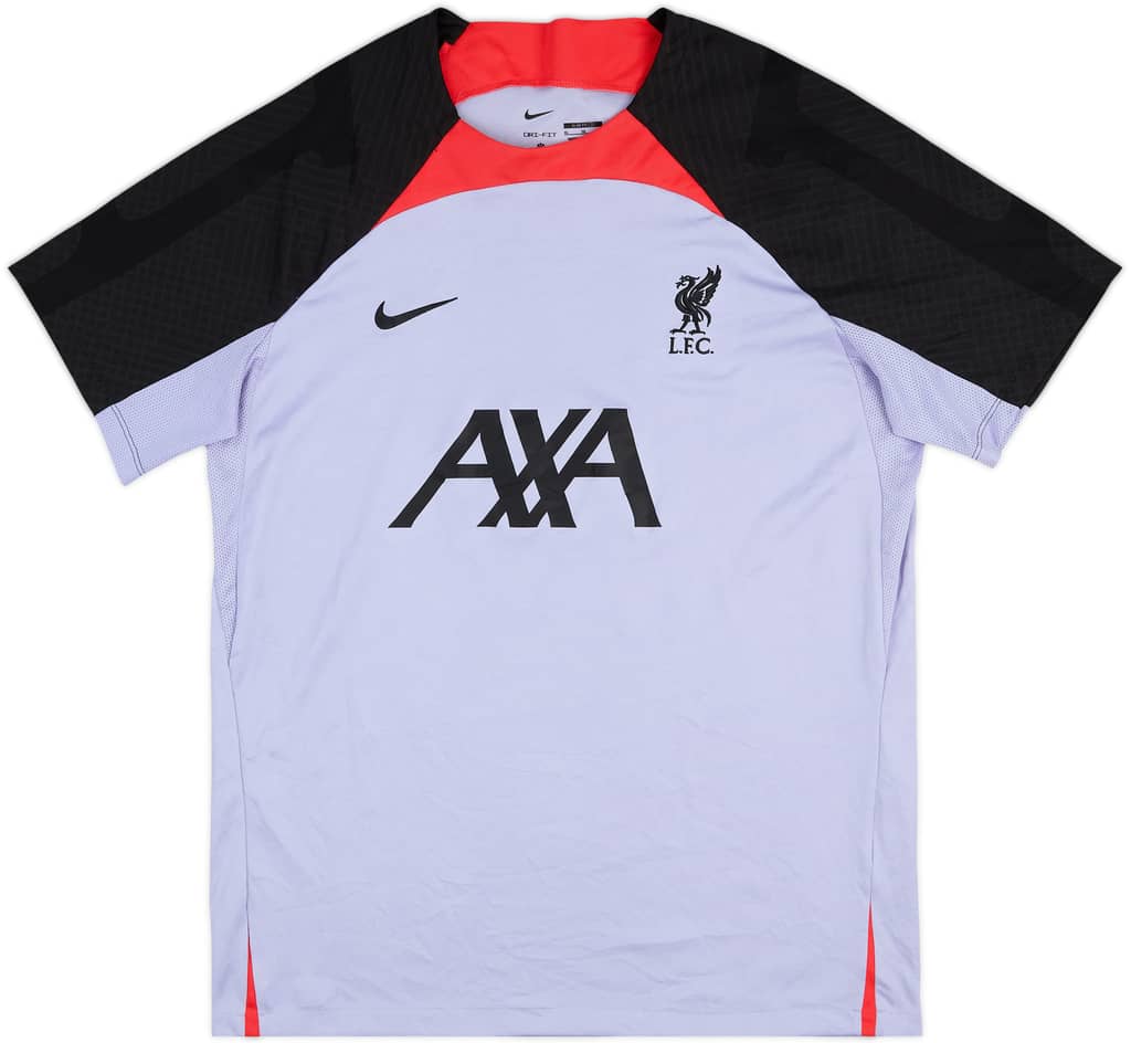 2022-23 Liverpool Nike Training Shirt - 8/10 - (XL)