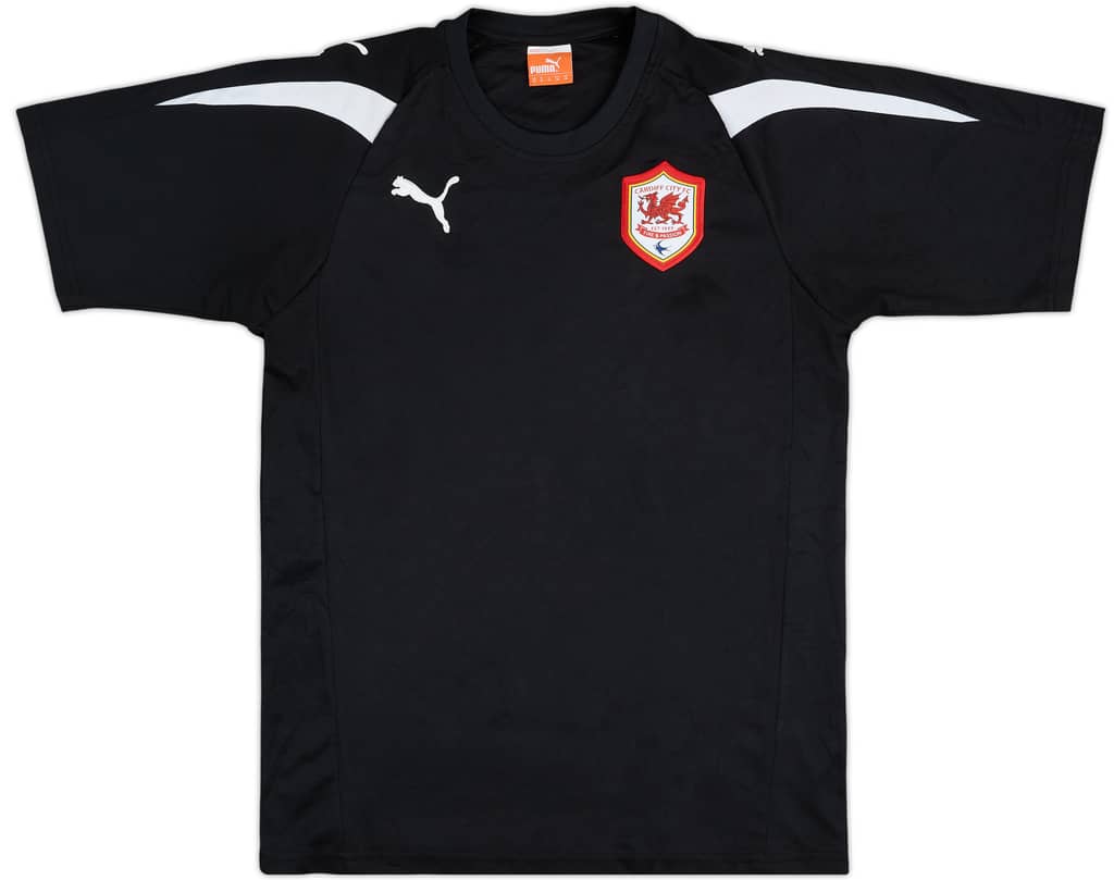 2012-13 Cardiff City Puma Training Shirt - 8/10 - (M)