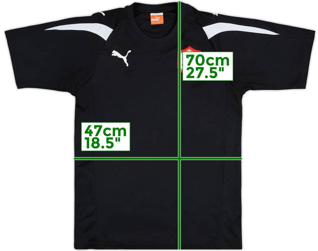 2012-13 Cardiff City Puma Training Shirt - 8/10 - (M)