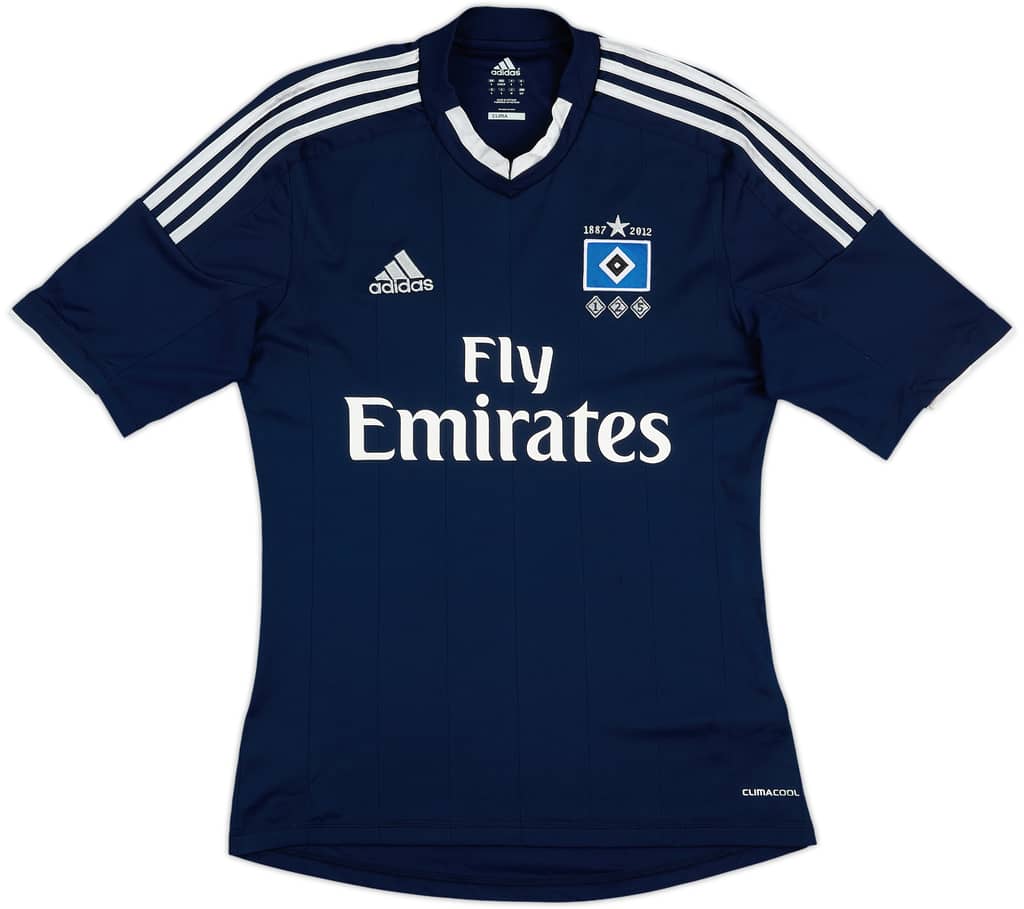 2012-13 Hamburg '125 Years' Away Shirt - 6/10 - (S)