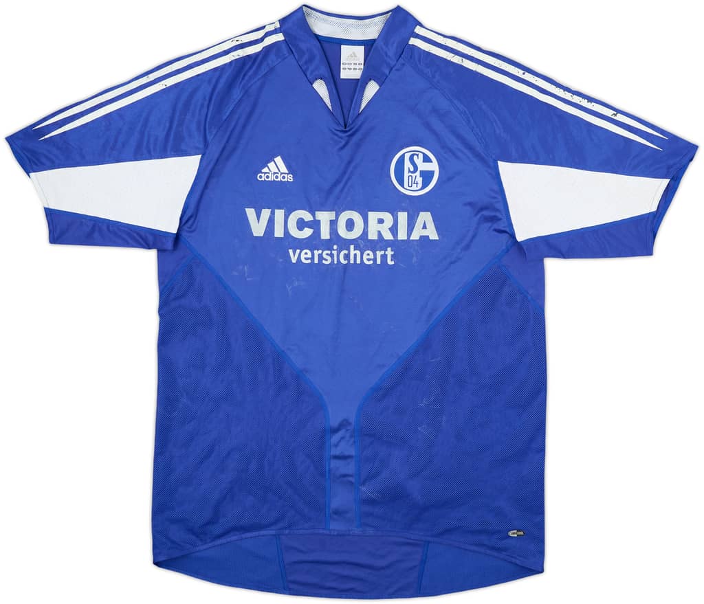 2004-05 Schalke Home Shirt - 4/10 - (L)